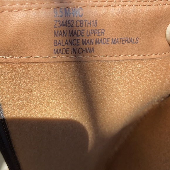 VGUC B.O.C. Wide calf tall boots size 9.5 - Picture 6 of 7